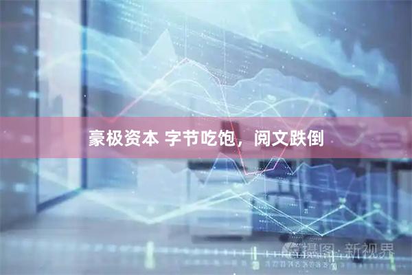 豪极资本 字节吃饱，阅文跌倒