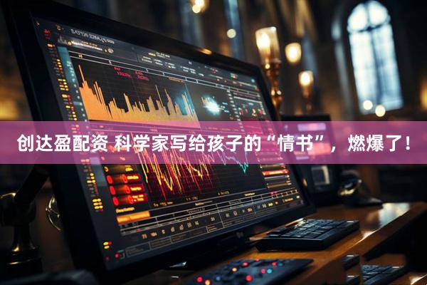 创达盈配资 科学家写给孩子的“情书”,燃爆了!