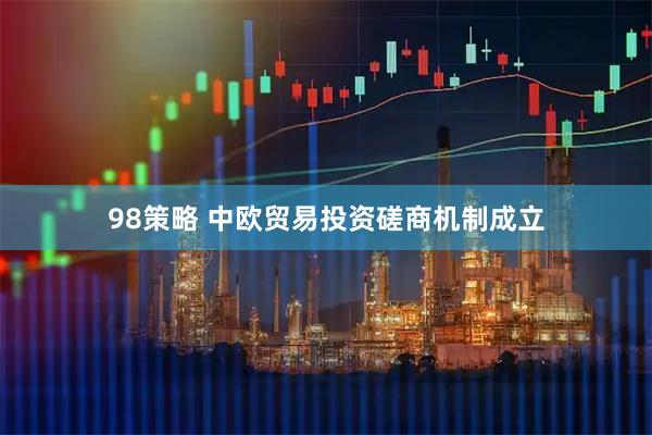 98策略 中欧贸易投资磋商机制成立