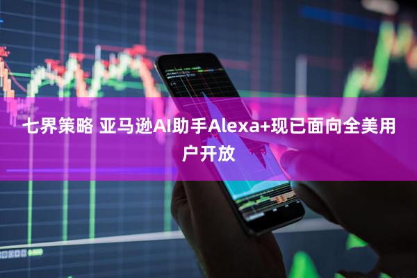七界策略 亚马逊AI助手Alexa+现已面向全美用户开放
