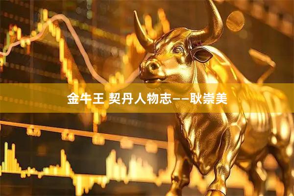金牛王 契丹人物志——耿崇美