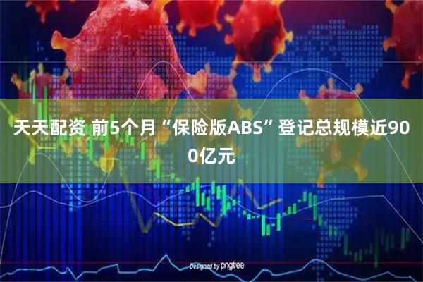 天天配资 前5个月“保险版ABS”登记总规模近900亿元