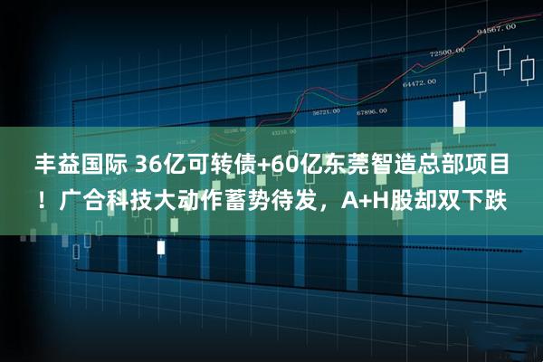 丰益国际 36亿可转债+60亿东莞智造总部项目！广合科技大动作蓄势待发，A+H股却双下跌