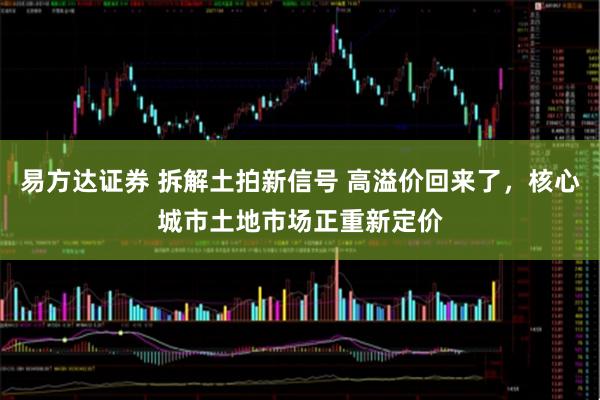 易方达证券 拆解土拍新信号 高溢价回来了，核心城市土地市场正重新定价